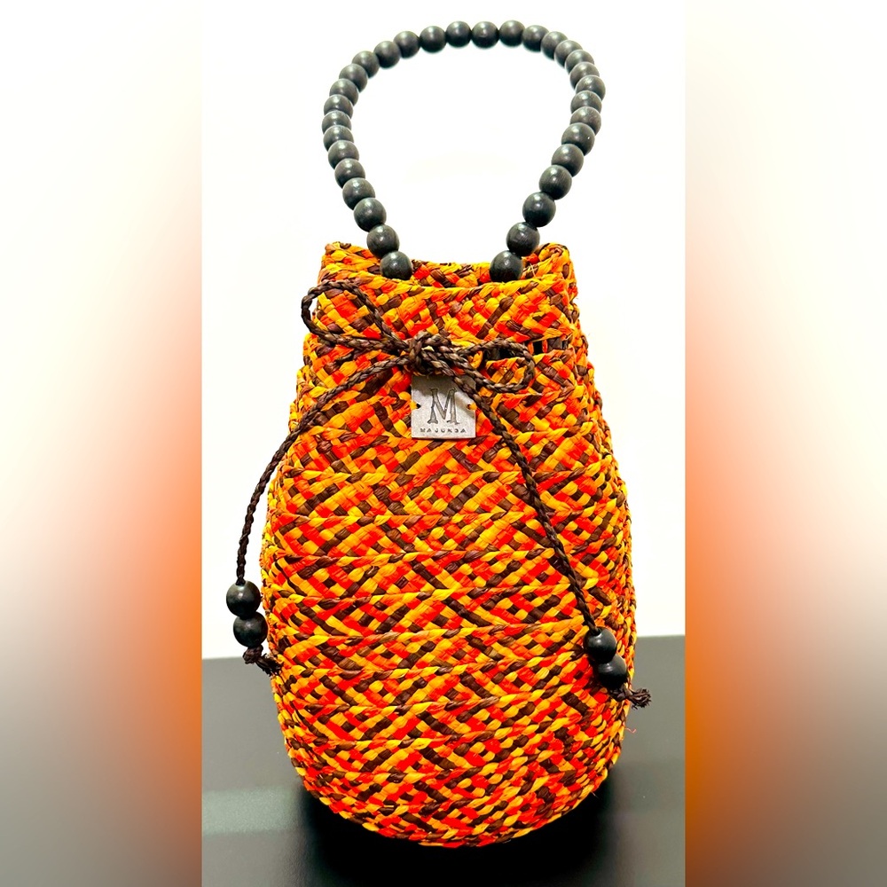 Majunga Raffia Purse